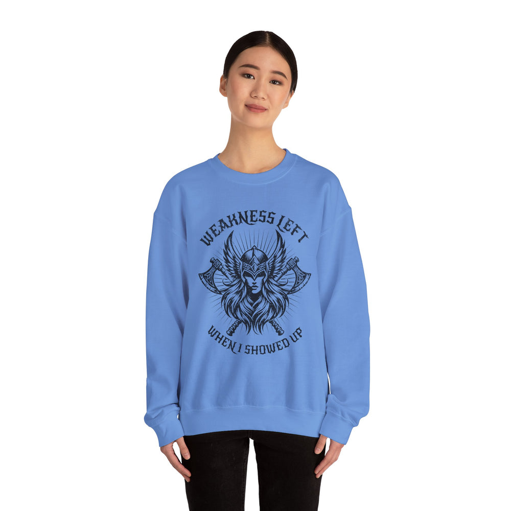 WOMEN'S WARRIOR RESOLVE SWEATSHIRT