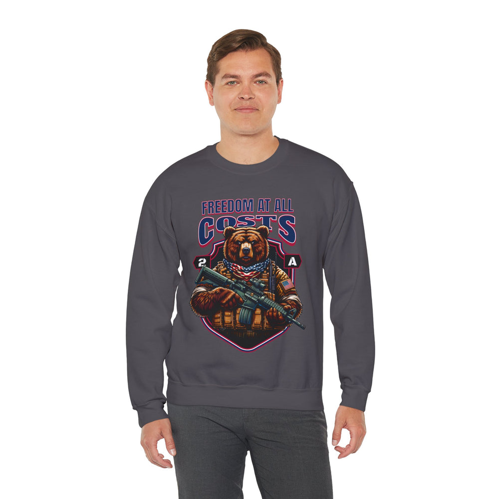 GRIZZLY BEAR FREEDOM SWEATSHIRT