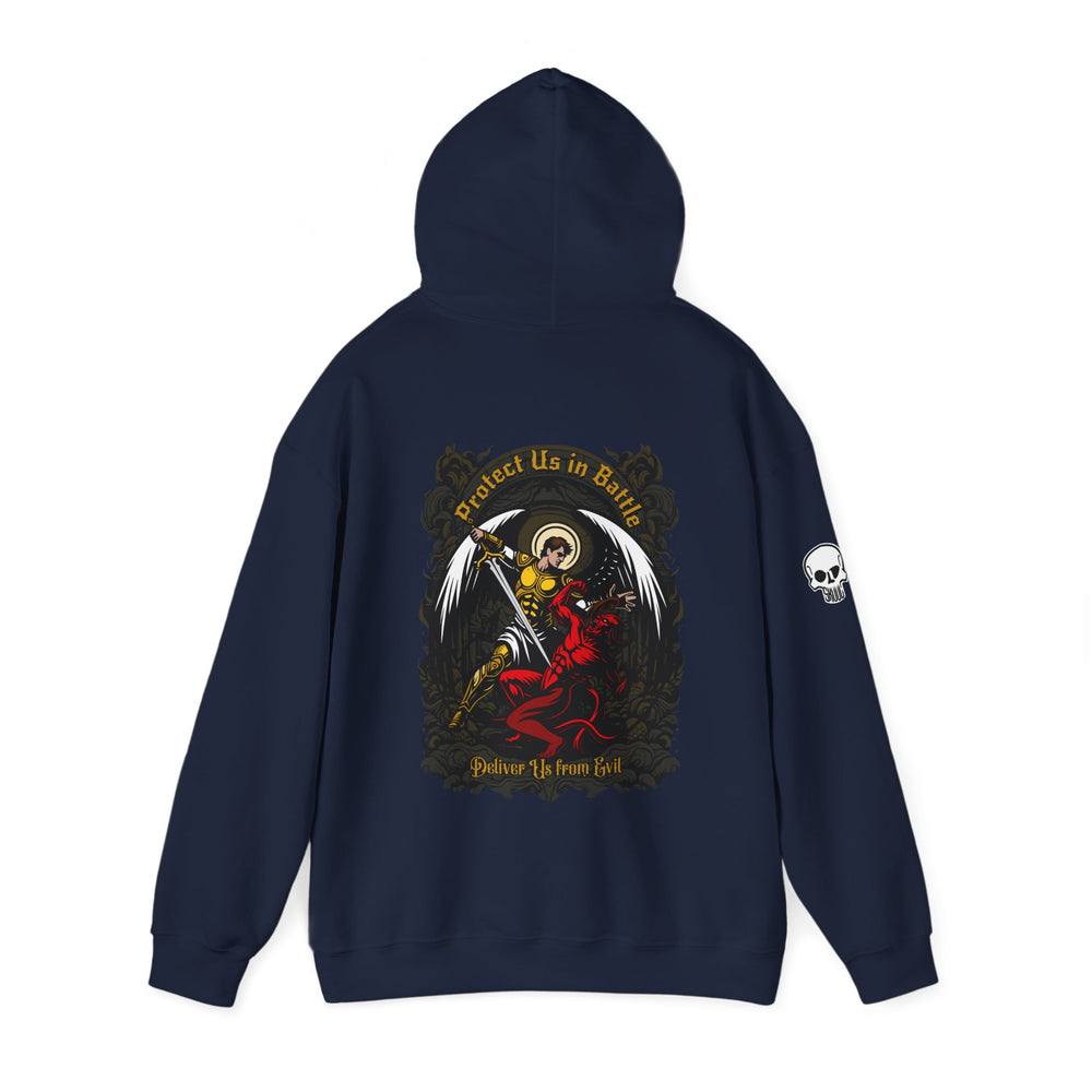 PROTECT US IN BATTLE HOODIE