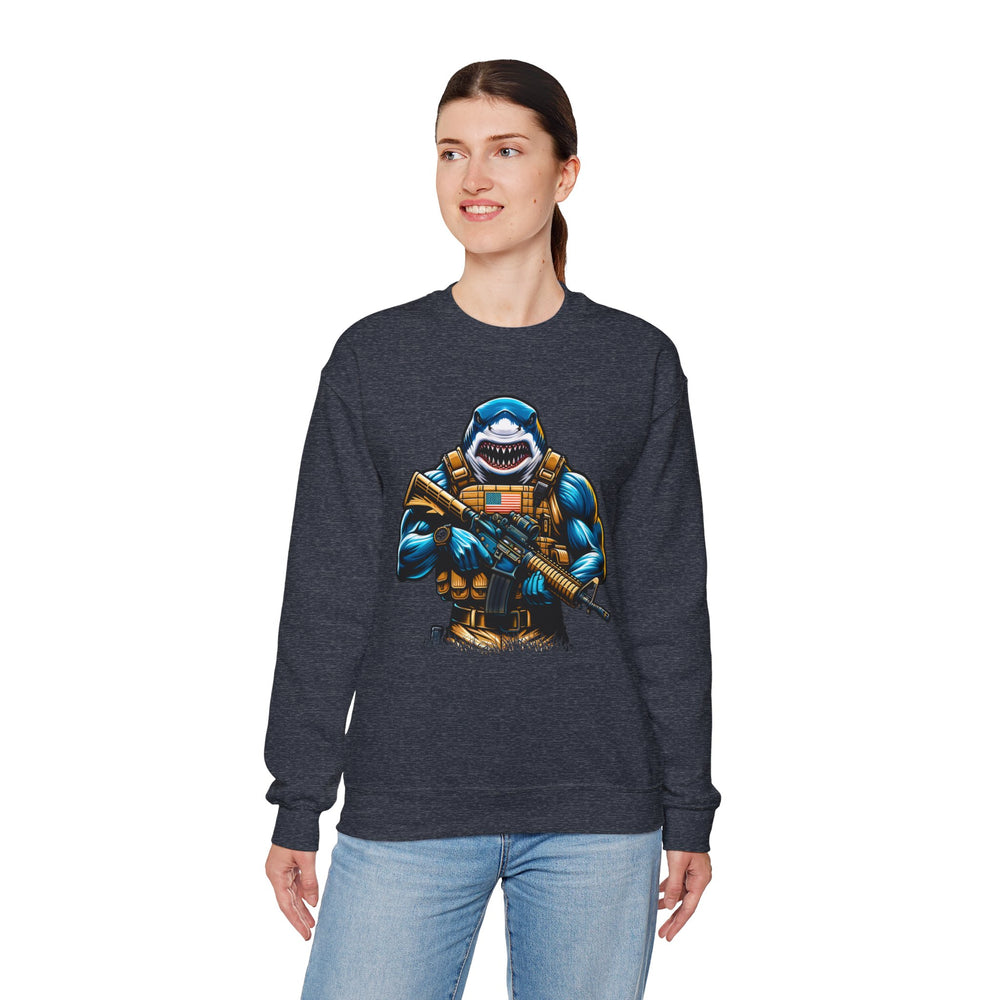 SHARK OPERATOR SWEATSHIRT