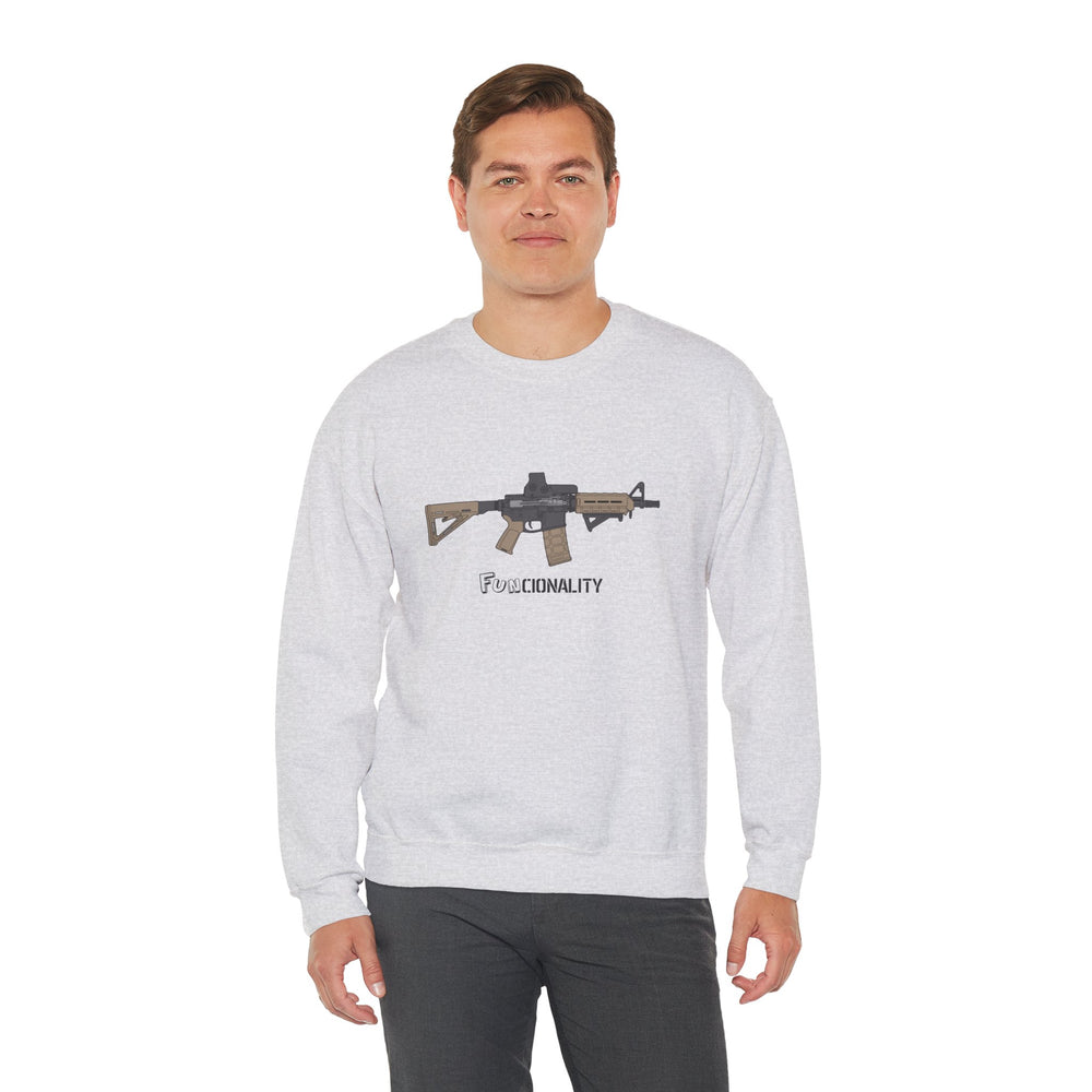 FUNCTIONALITY SWEATSHIRT