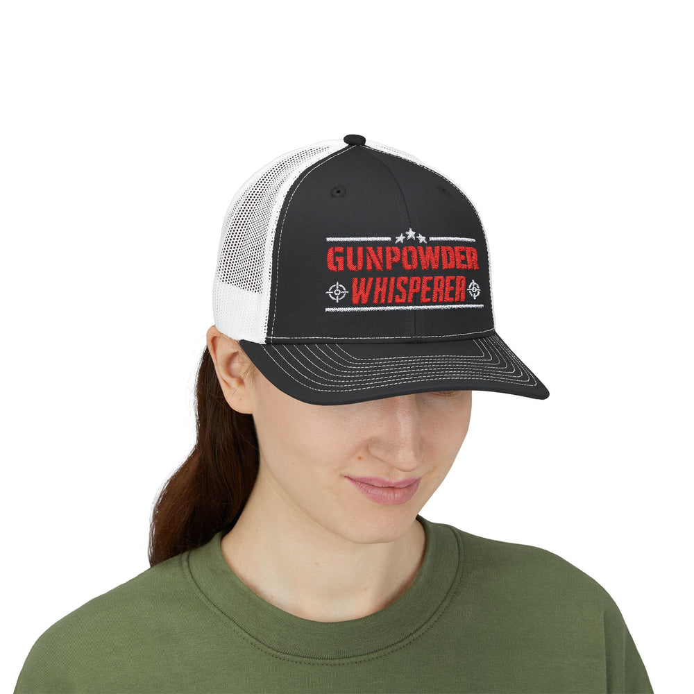 GUNPOWDER WHISPERER SNAP TRUCKER HAT