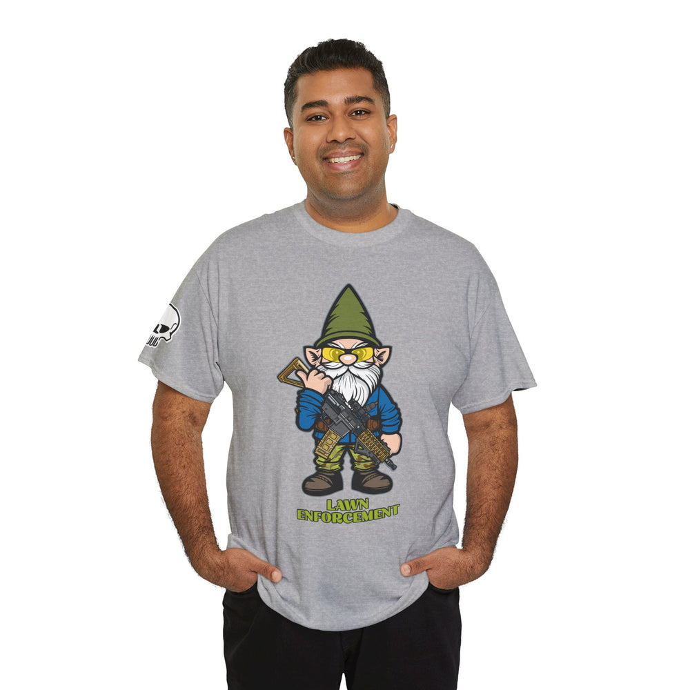 LAWN ENFORCEMENT INSTRUCTOR GARDEN GNOME