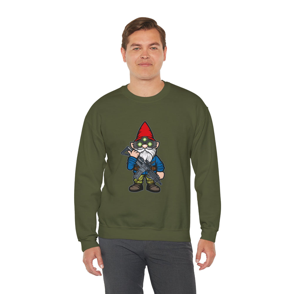 AGENT GARDEN GNOME SWEATSHIRT