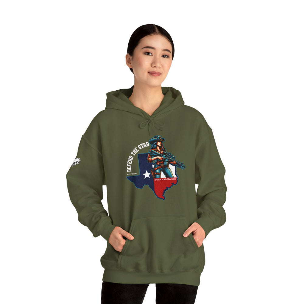 COWGIRL DEFENSE HOODIE