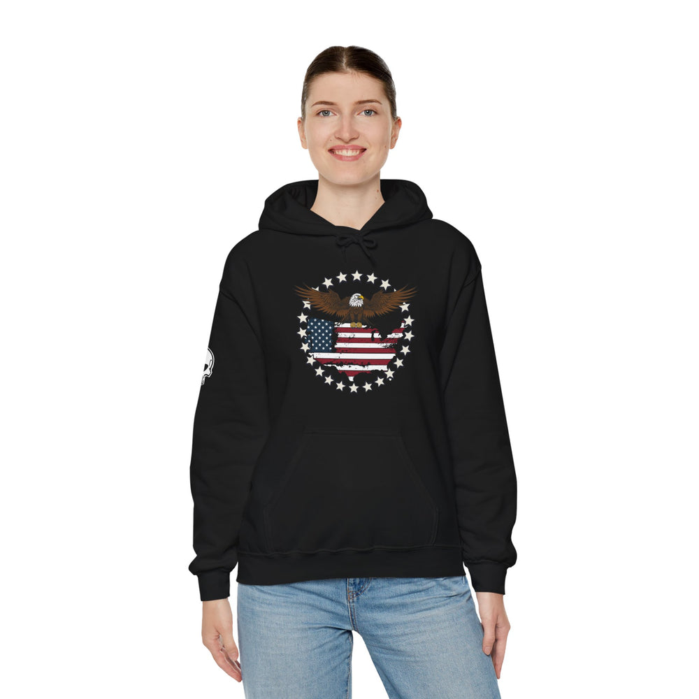 EAGLE USA HOODIE