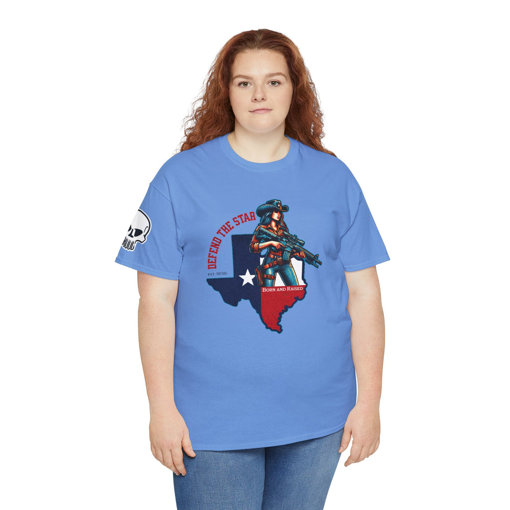 COWGIRL DEFENSE T SHIRT