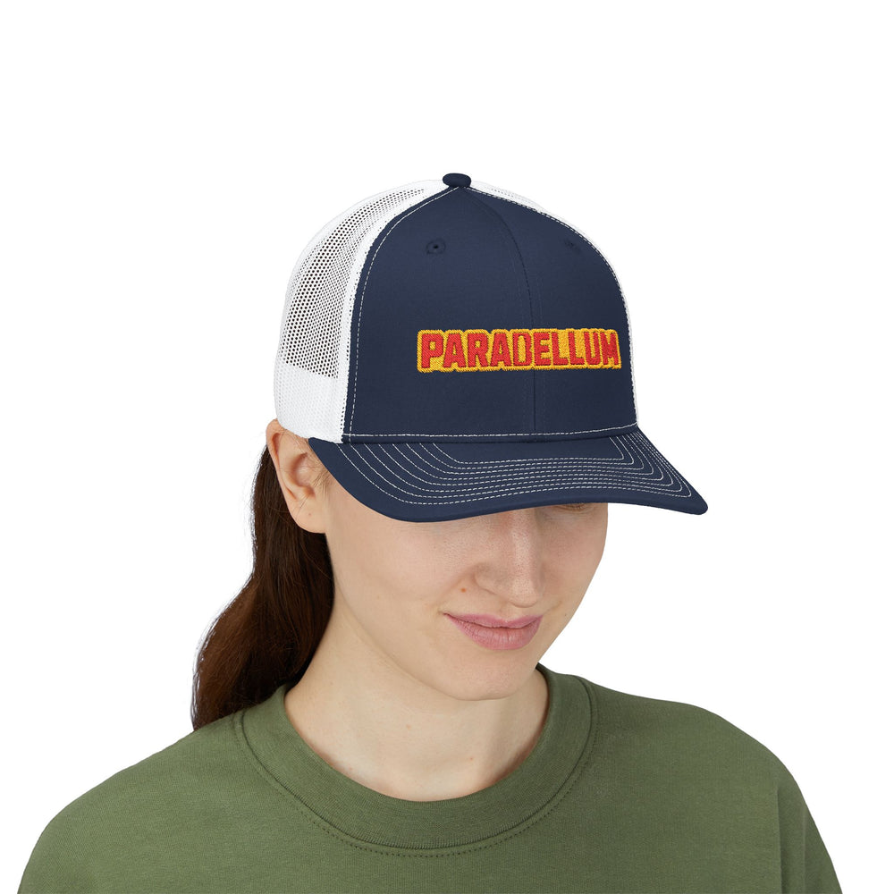 PARABELLUM SNAP TRUCKER HAT