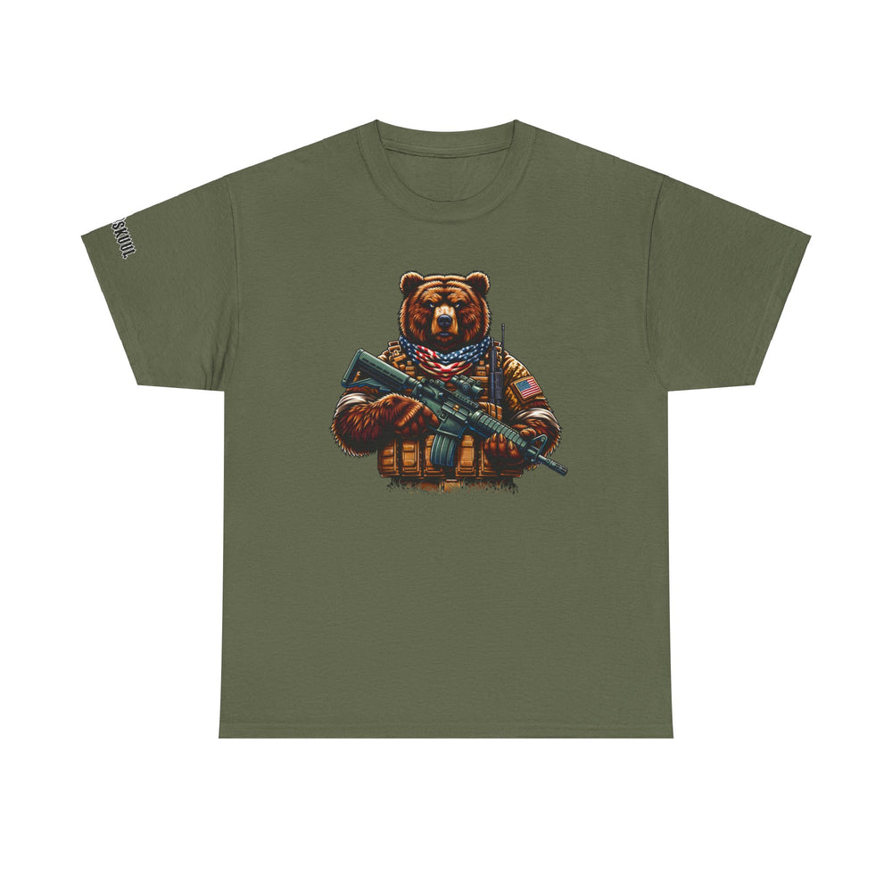 GRIZZLY BEAR OPERATOR T SHIRT