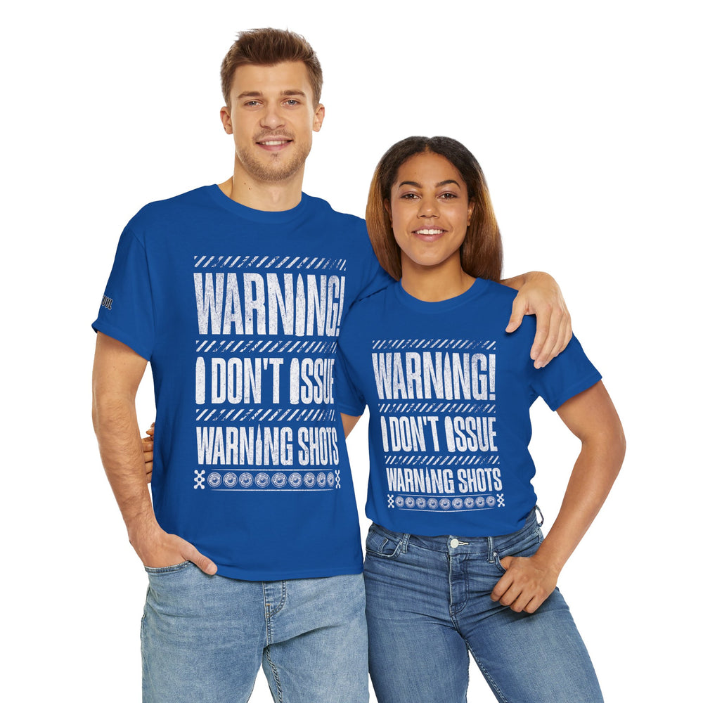 NO WARNING T SHIRT