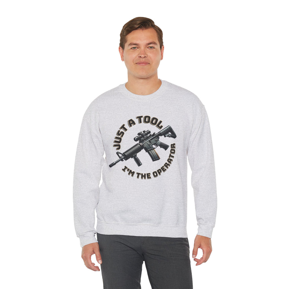 JUST A TOOL SWEATSHIRT