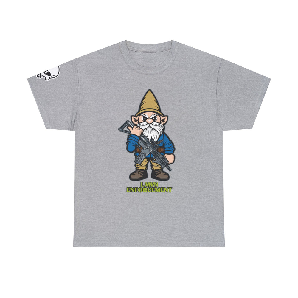 LAWN ENFORCEMENT TAN GARDEN GNOME