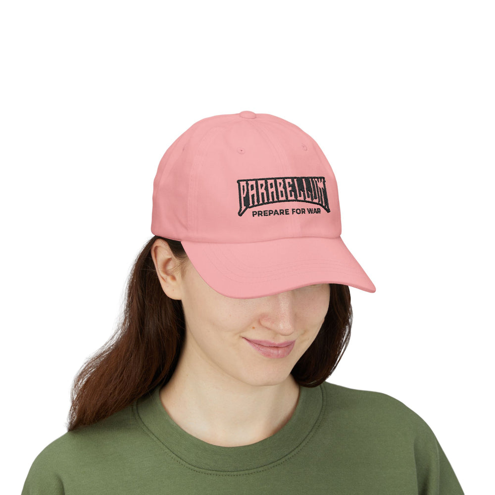 PARABELLUM PREPARE FOR WAR DAD CAP