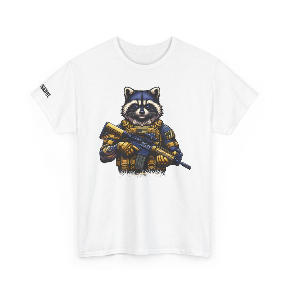 RACCOON OPERATOR T SHIRT