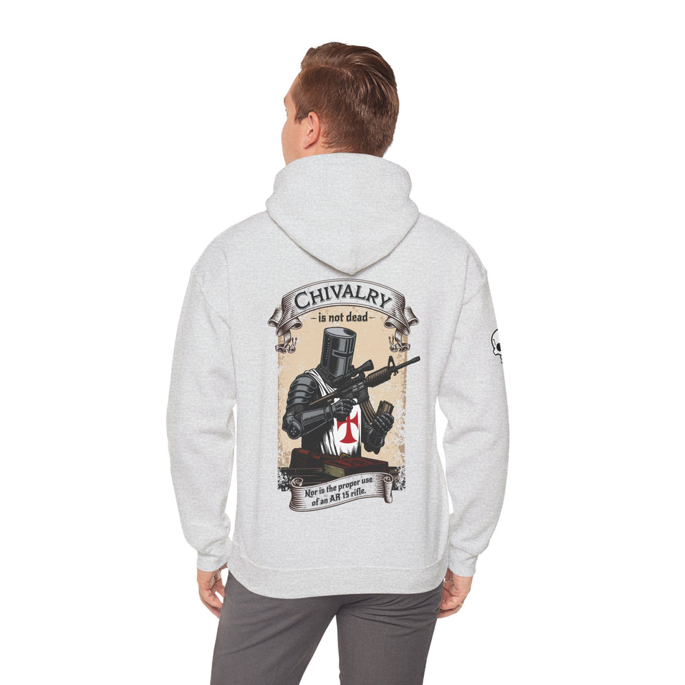 CHIVALRY IS NOT DEAD HOODIE