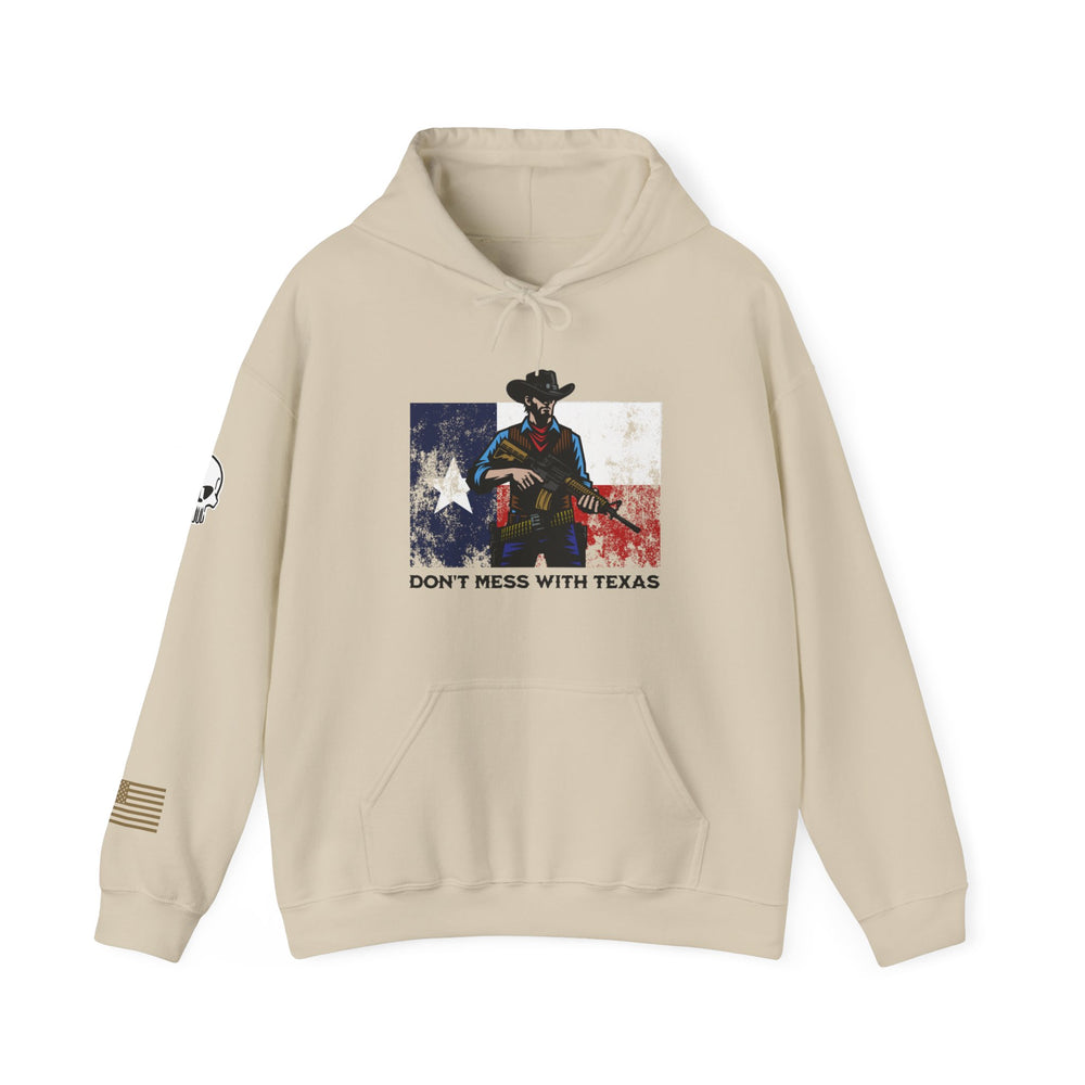 DON'T MESS WITH TEXAS COWBOY HOODIE