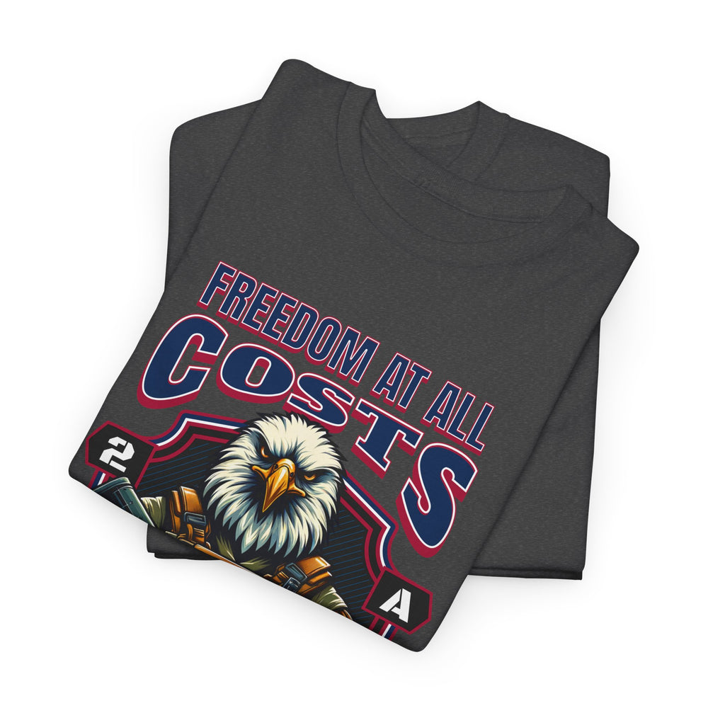 AMERICAN BALD EAGLE FREEDOM T SHIRT