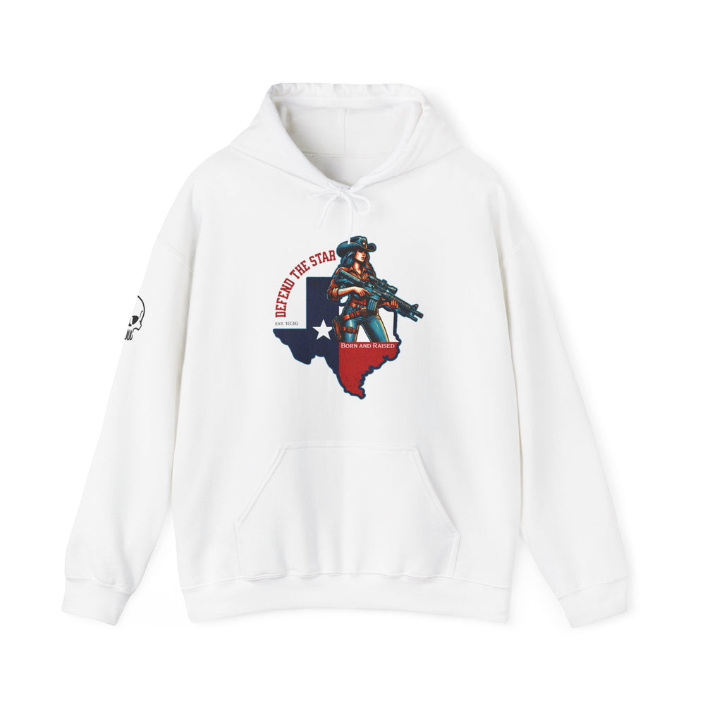 COWGIRL DEFENSE HOODIE