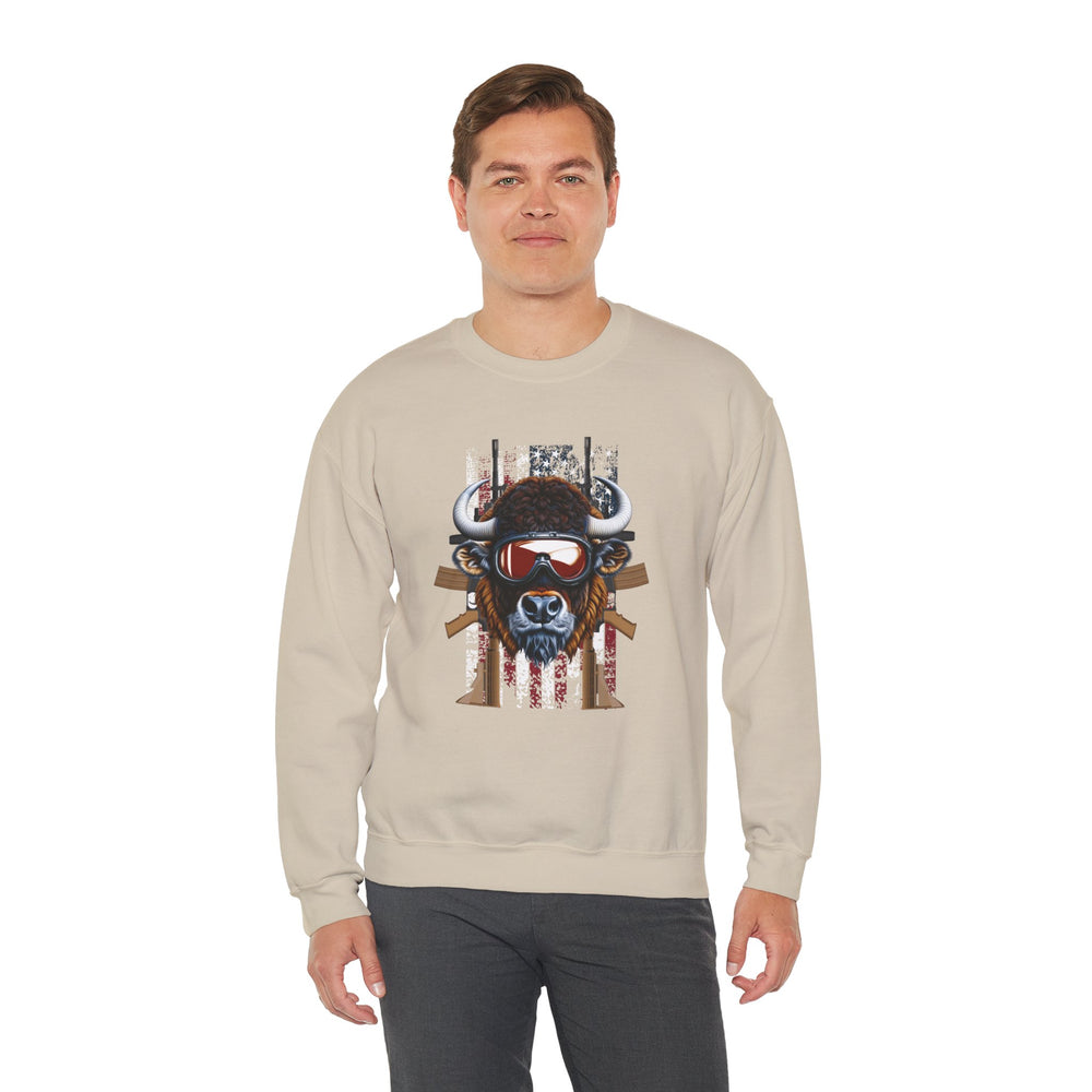 BISON OPERATOR SWEATSHIRT