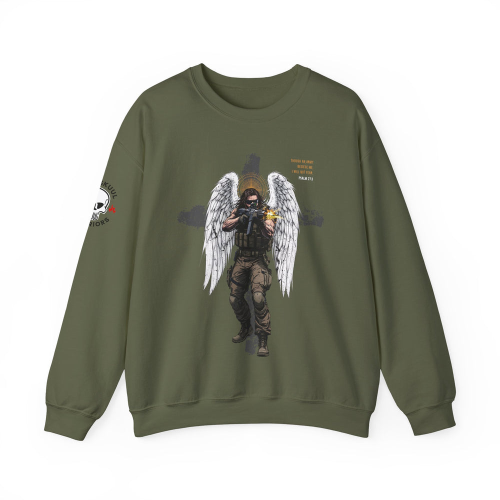 ARCHANGEL PSALM 27:3 SWEATSHIRT