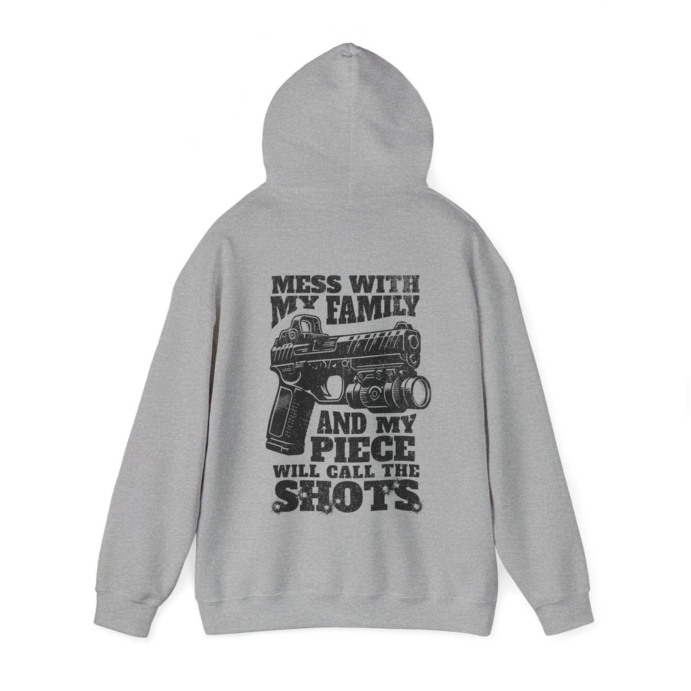 CALLING THE SHOTS HOODIE