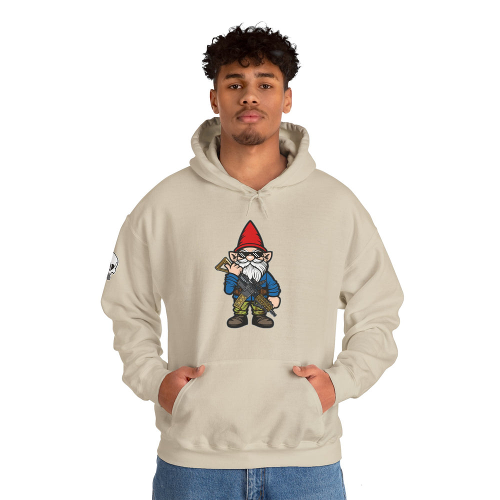 LIKE A BOSS GARDEN GNOME HOODIE