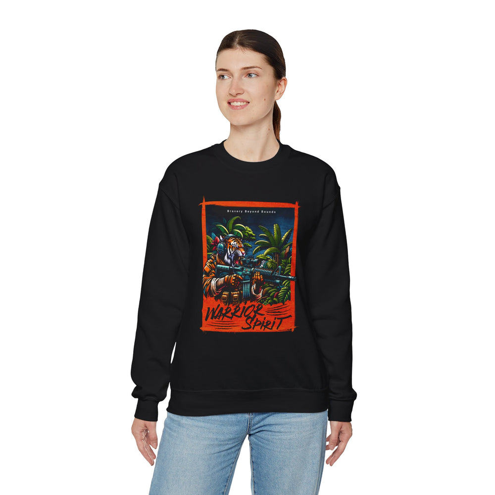 WARRIOR SPIRIT SWEATSHIRT