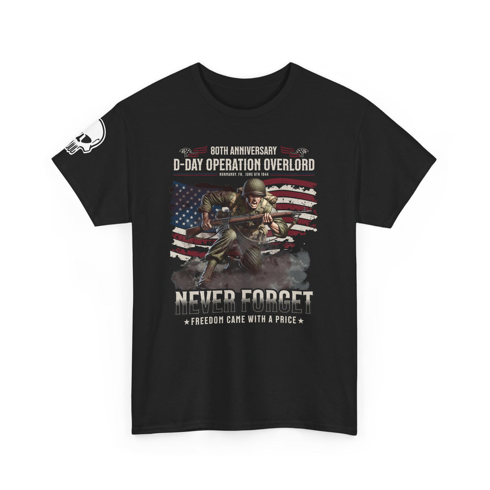 NEVER FORGET T SHIRT