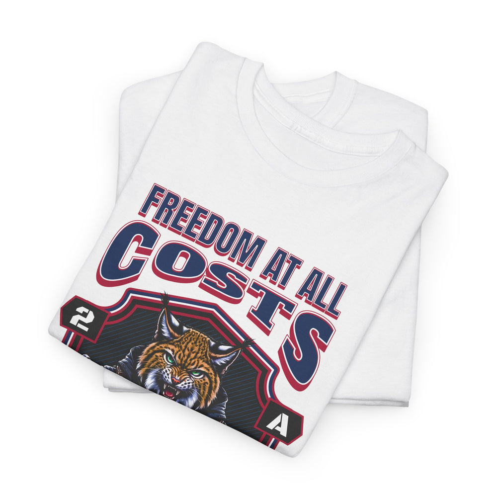 BOBCAT FREEDOM T SHIRT