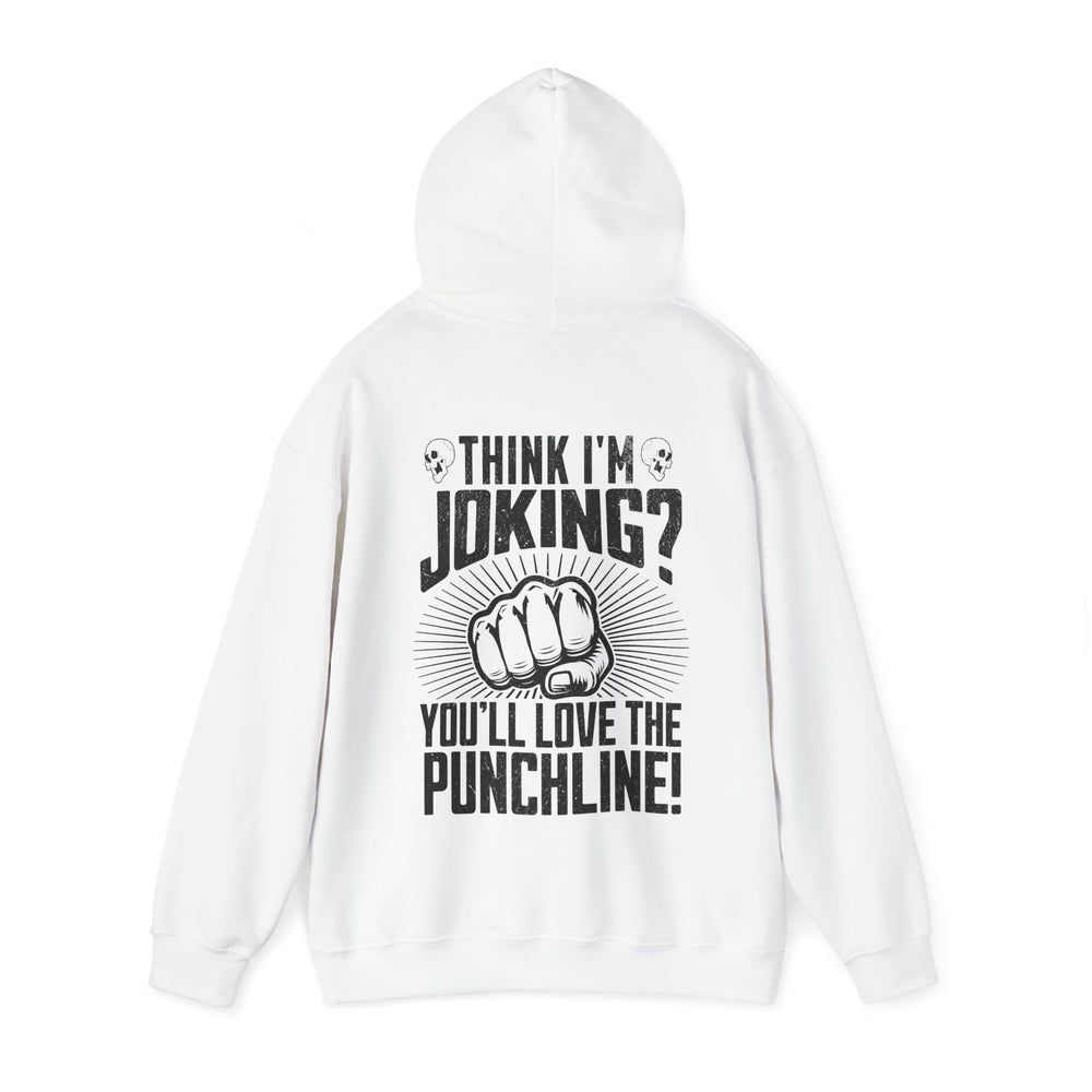 KISS THE PUNCHLINE HOODIE