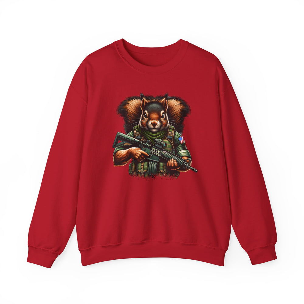 SQUIRREL OPERATOR SWEATSHIRT