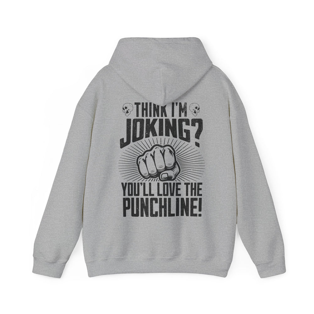 KISS THE PUNCHLINE HOODIE