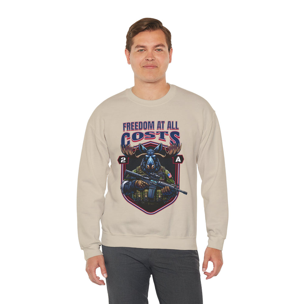 MOOSE FREEDOM SWEATSHIRT