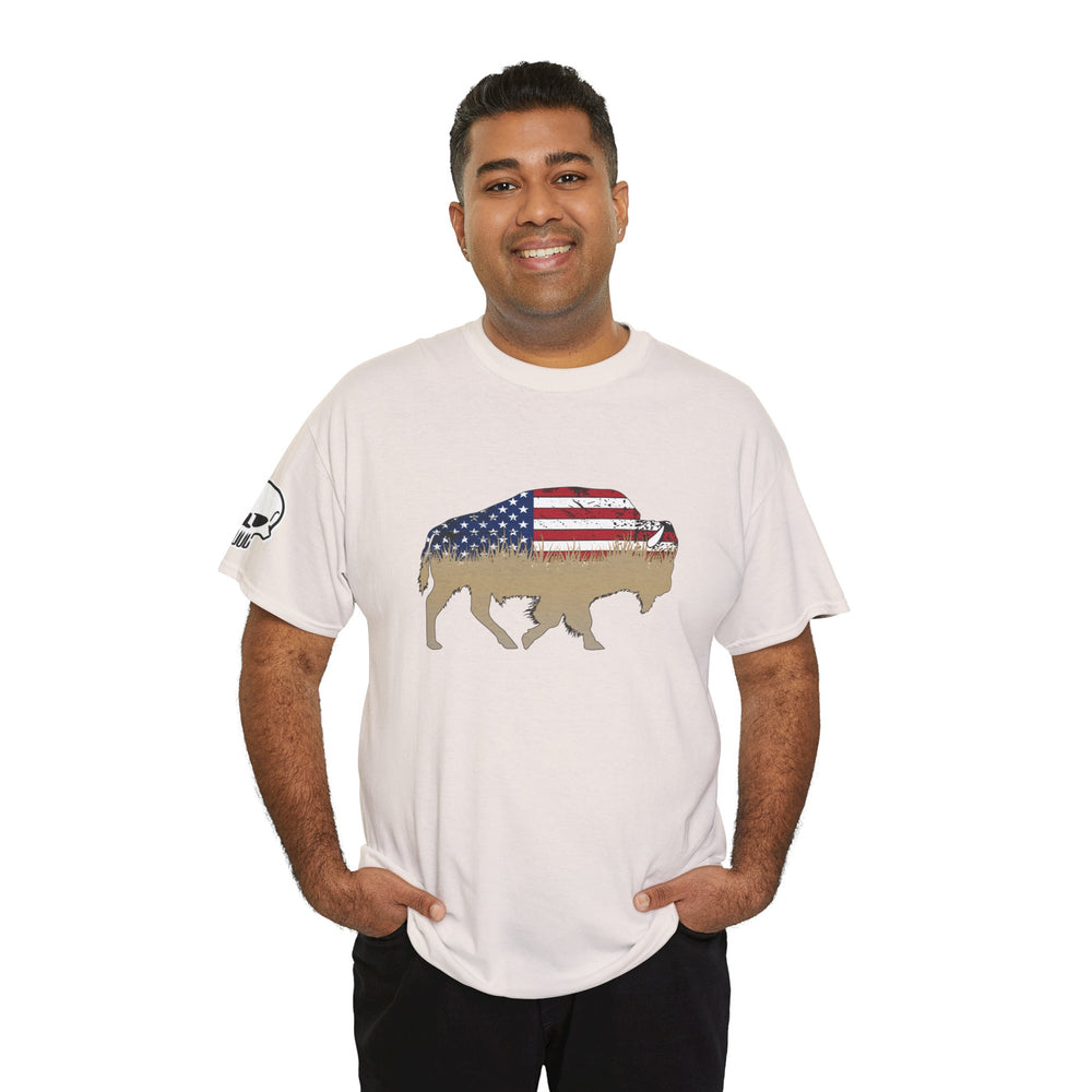 FREEDOM USA BISON T SHIRT