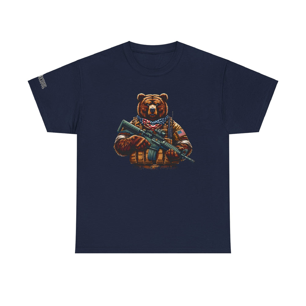 GRIZZLY BEAR OPERATOR T SHIRT