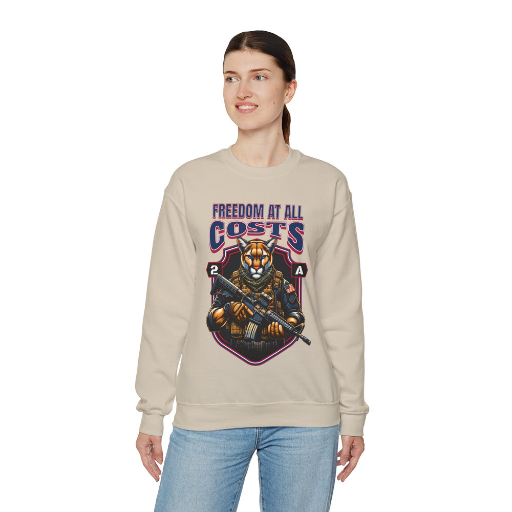 MOUNTAIN LION FREEDOM SWEATSHIRT