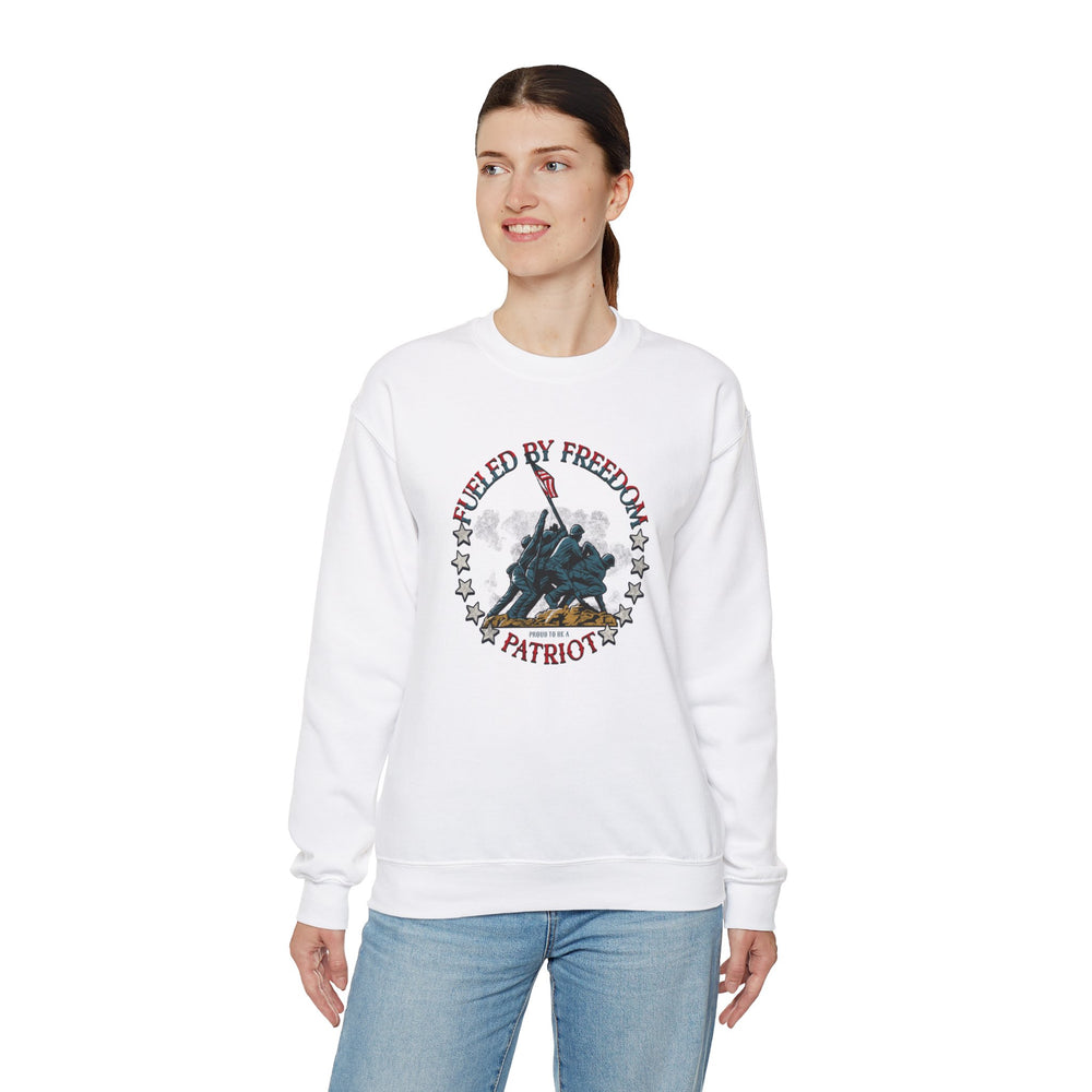 FUELED BY FREEDOM SWEATSHIRT