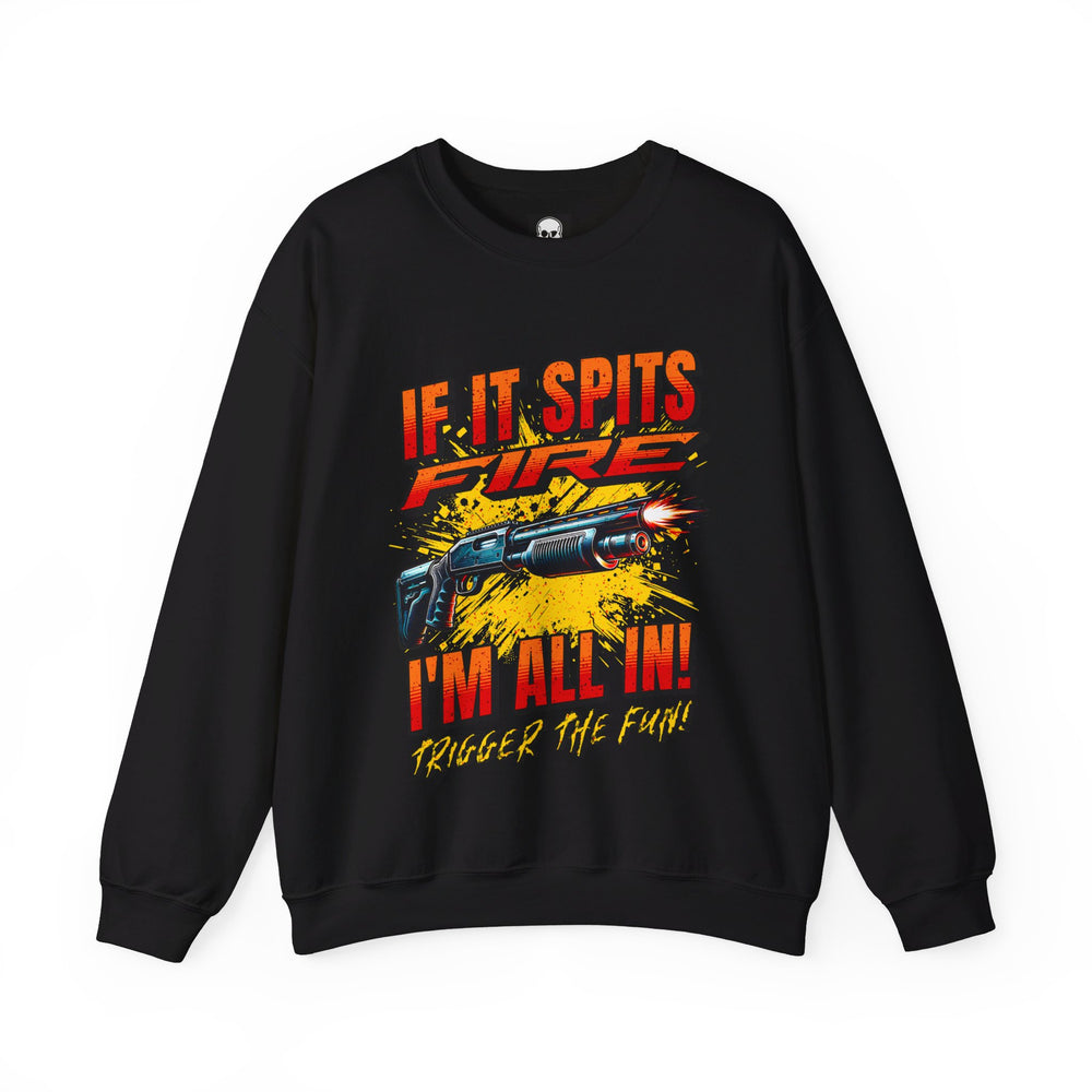 SHOTGUN SPITTING SWEATSHIRT