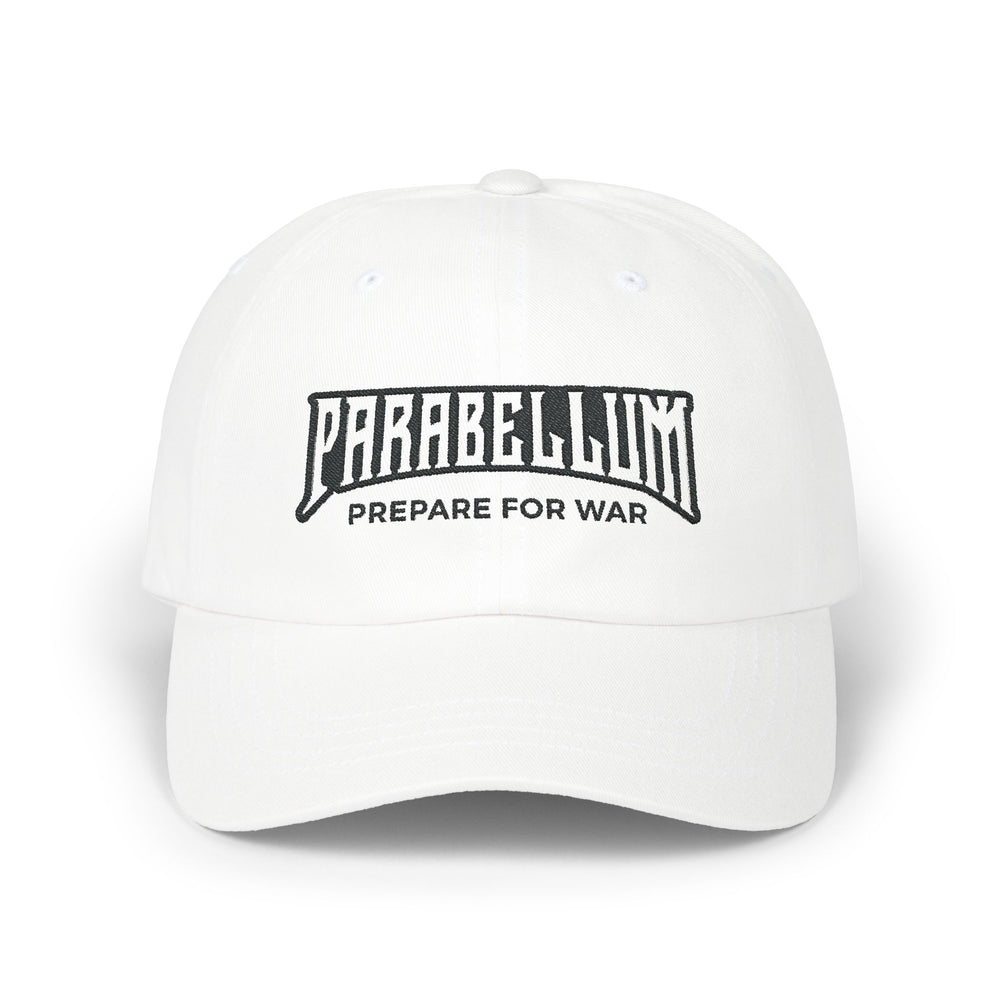 PARABELLUM PREPARE FOR WAR DAD CAP