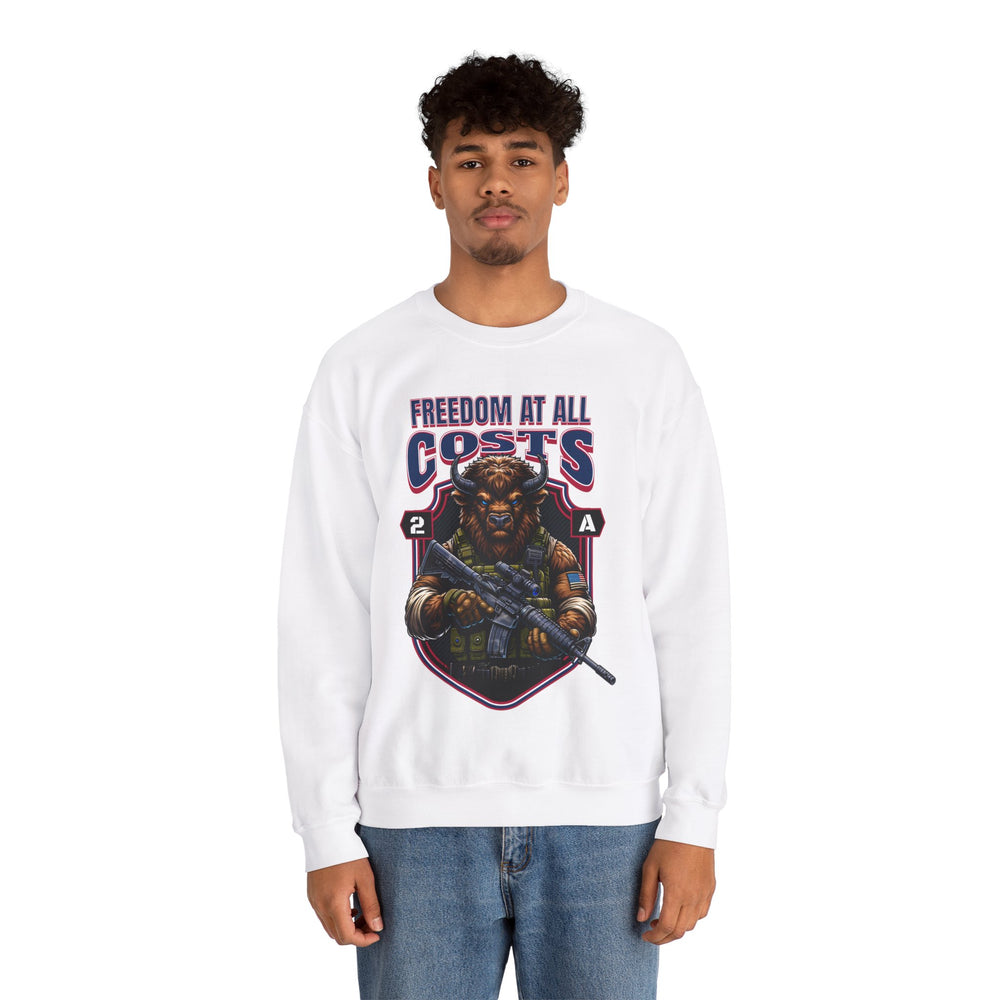 BISON FREEDOM SWEATSHIRT