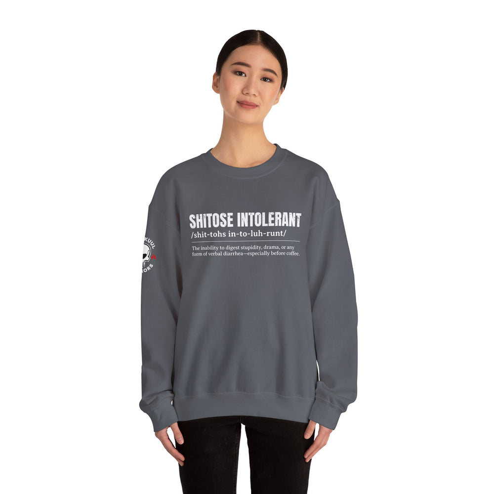 SHITOSE INTOLERANT SWEATSHIRT