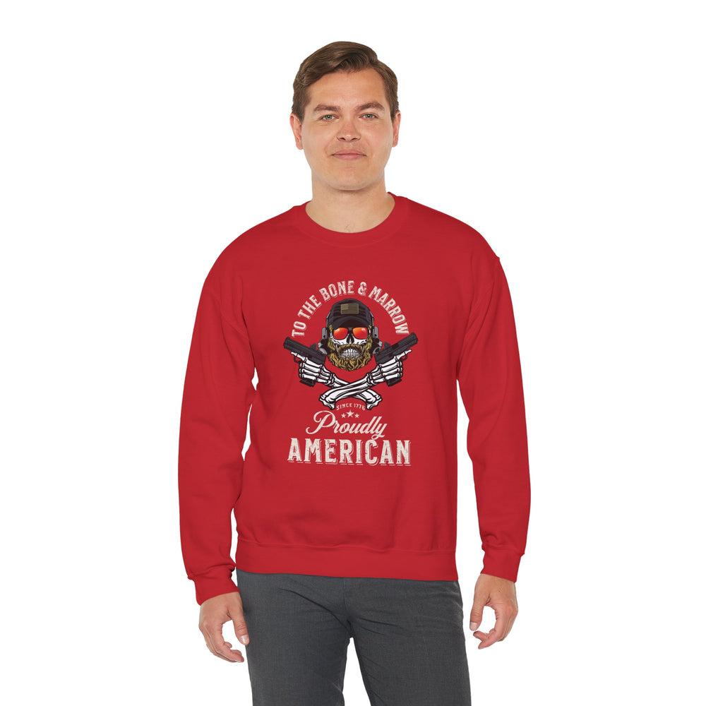 PROUDLY AMERICAN SWEATSHIRT