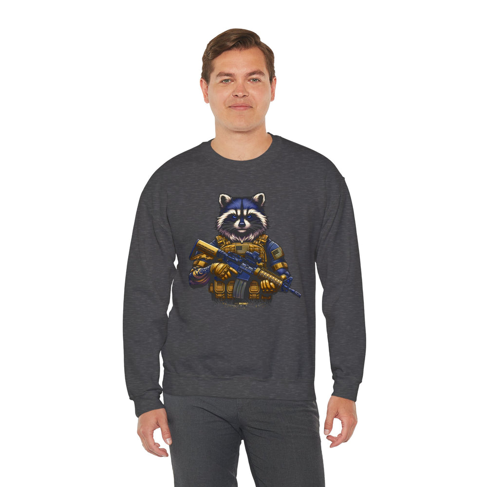 RACCOON OPERATOR SWEATSHIRT