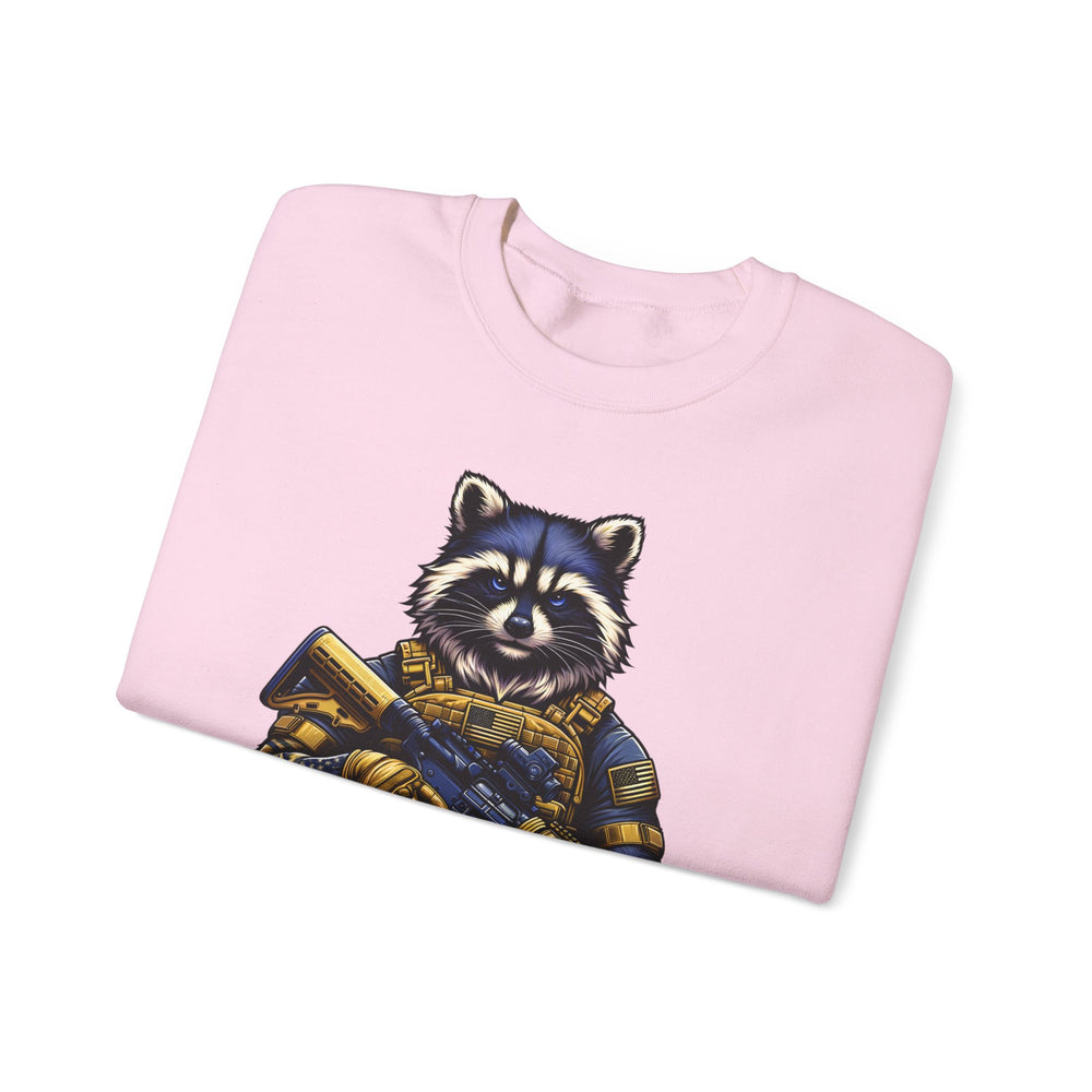 RACCOON OPERATOR SWEATSHIRT