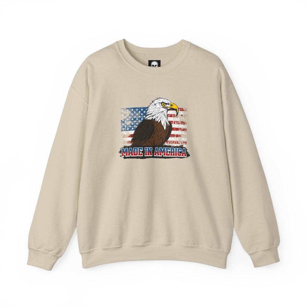 MADE IN AMERICA SWEATSHIRT