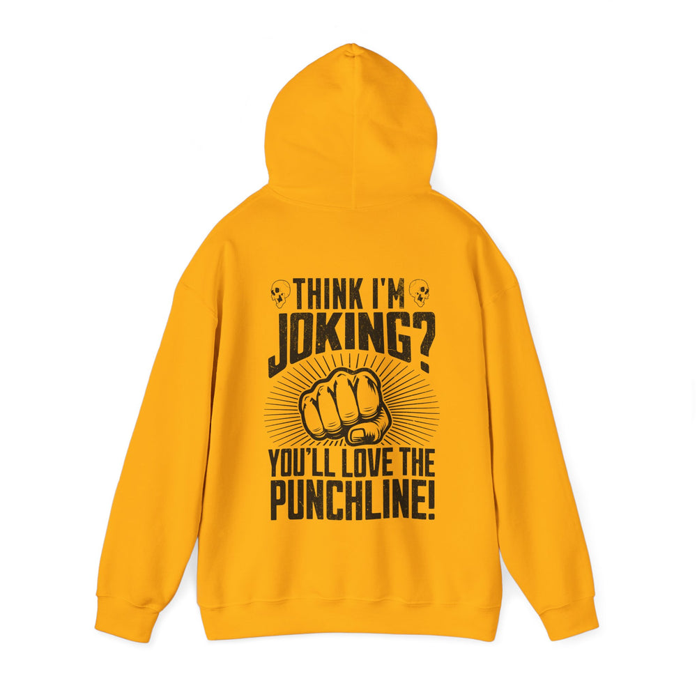 KISS THE PUNCHLINE HOODIE