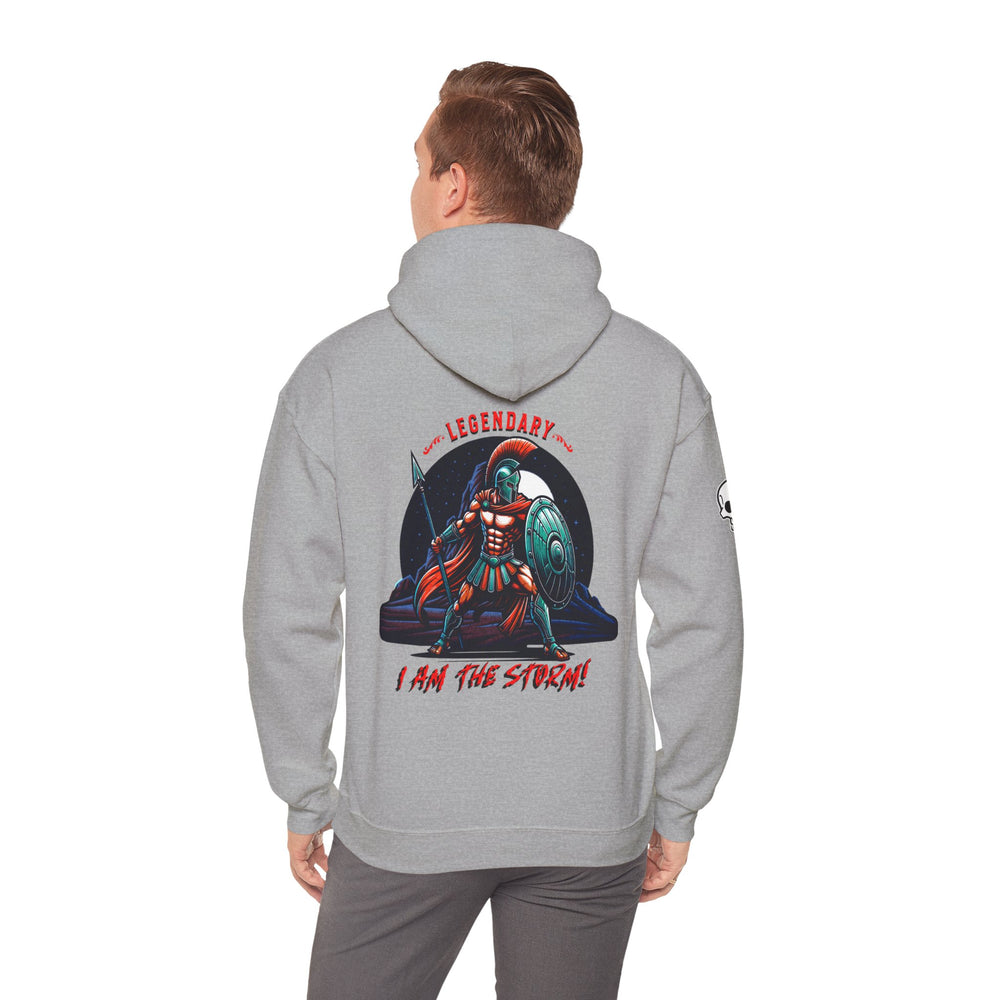 I AM THE STORM HOODIE