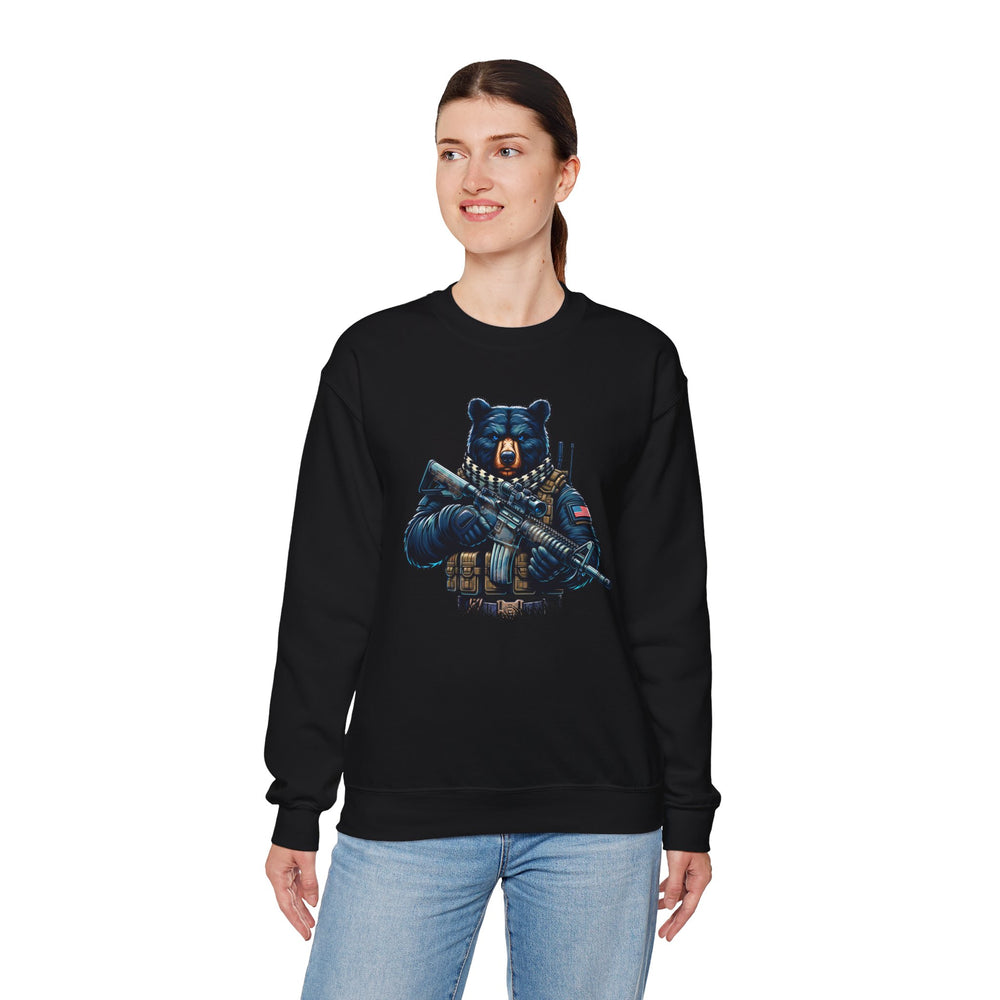 BLACK BEAR OPERATOR SWEATSHIRT