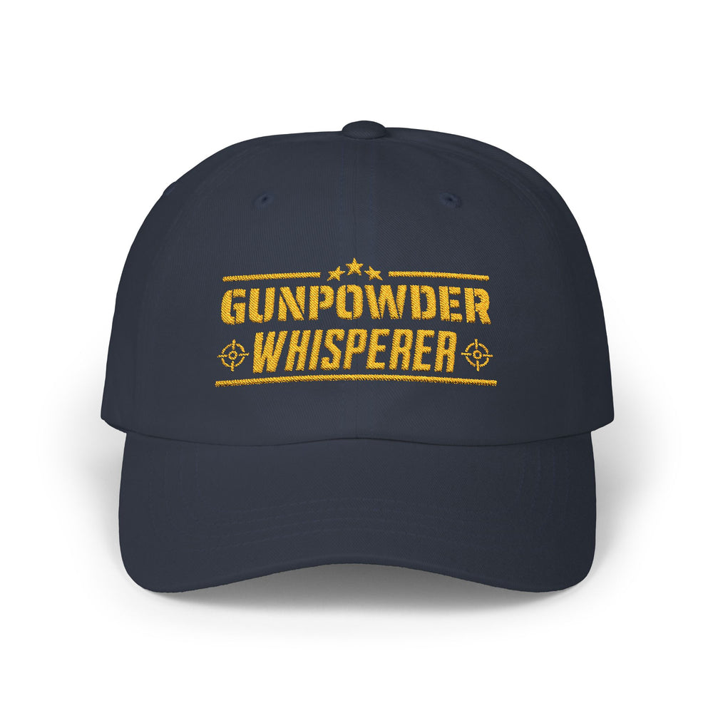 GUNPOWDER WHISPERER DAD CAP