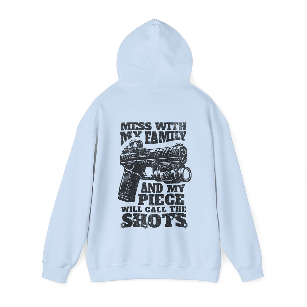 CALLING THE SHOTS HOODIE